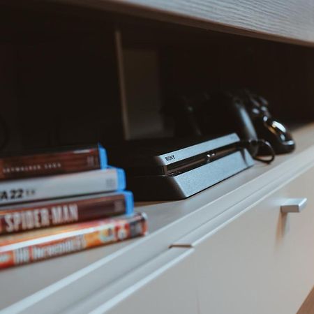 Kleine Auszeit Appartement Ellzee Buitenkant foto