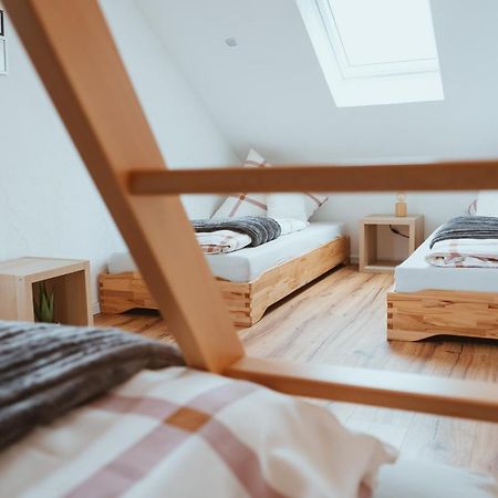 Kleine Auszeit Appartement Ellzee Buitenkant foto