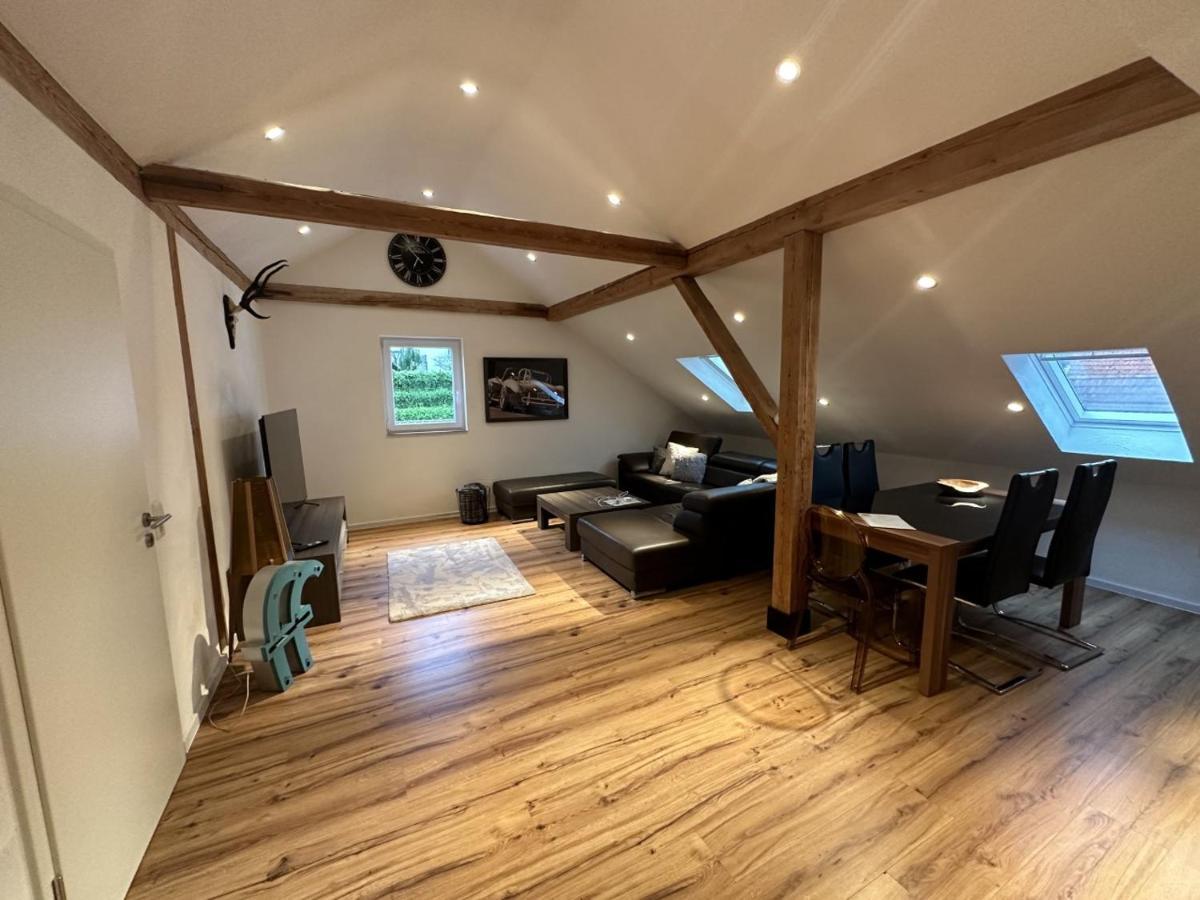 Kleine Auszeit Appartement Ellzee Buitenkant foto