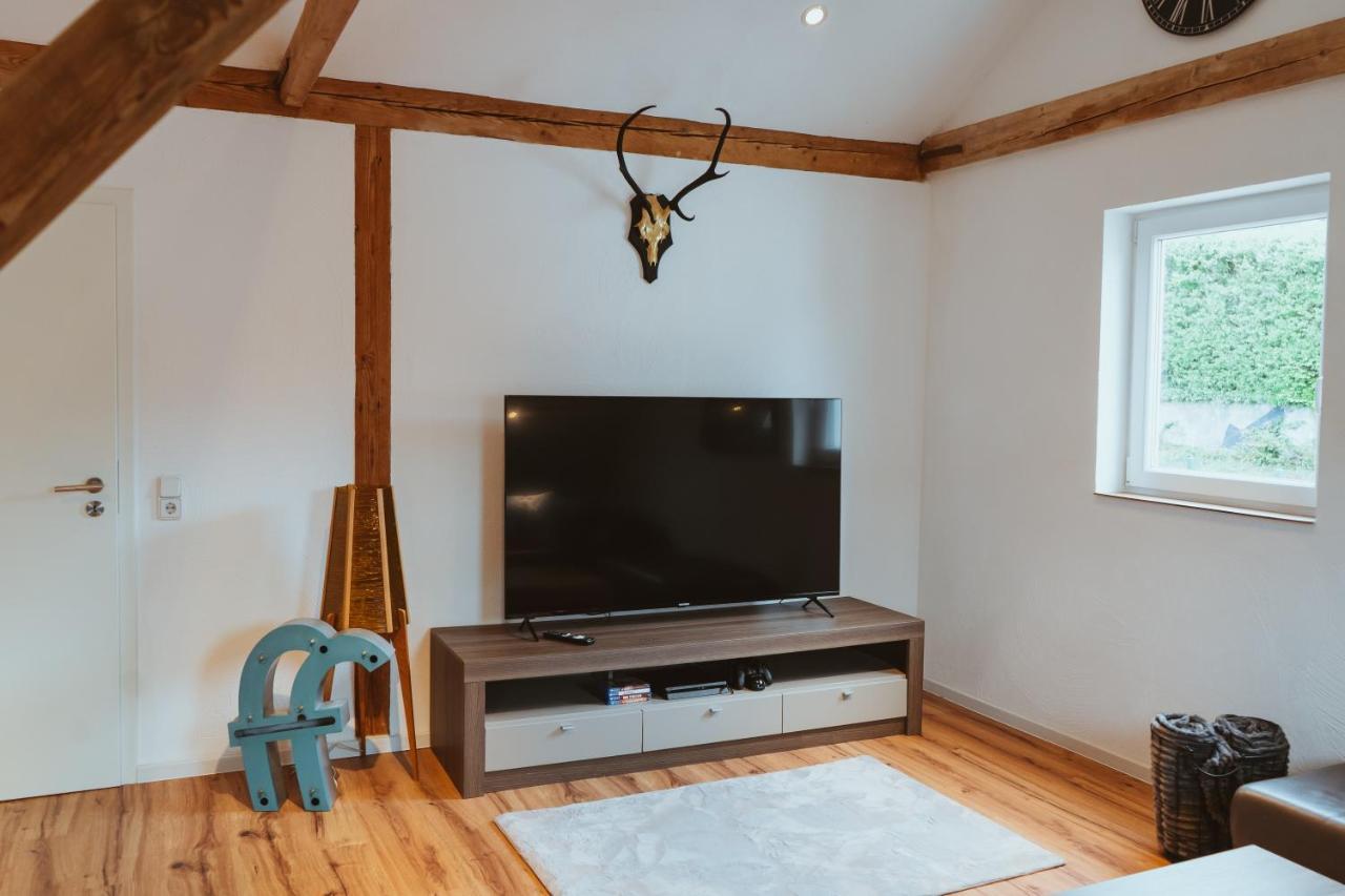 Kleine Auszeit Appartement Ellzee Buitenkant foto