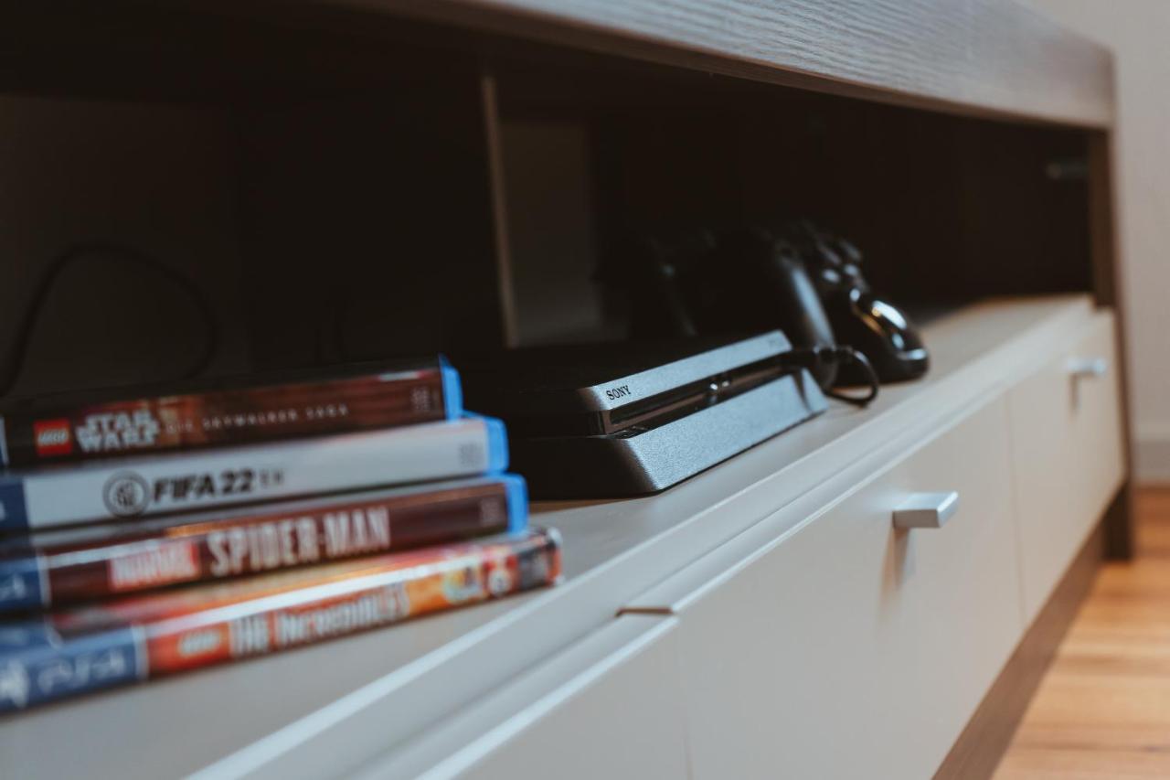 Kleine Auszeit Appartement Ellzee Buitenkant foto