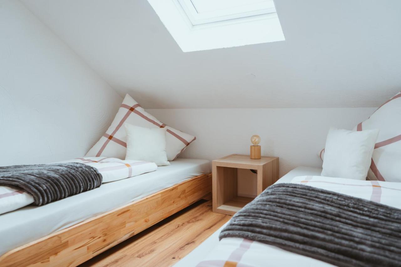 Kleine Auszeit Appartement Ellzee Buitenkant foto