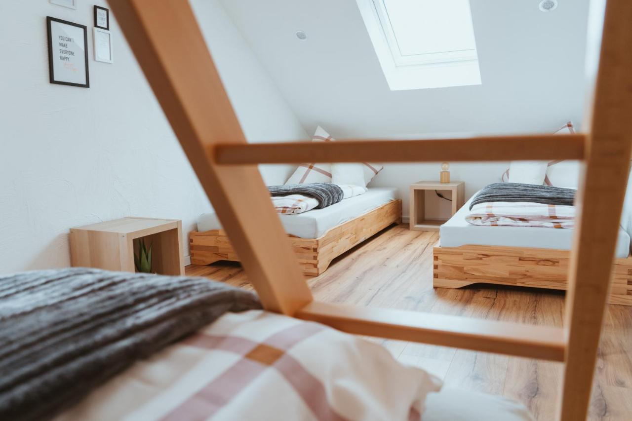 Kleine Auszeit Appartement Ellzee Buitenkant foto