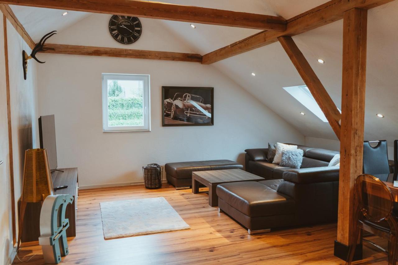 Kleine Auszeit Appartement Ellzee Buitenkant foto