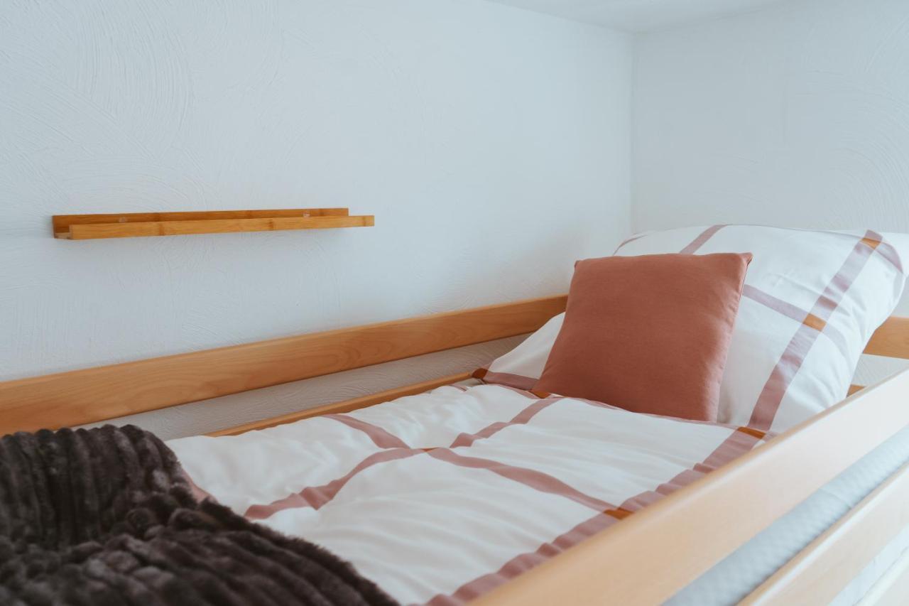 Kleine Auszeit Appartement Ellzee Buitenkant foto