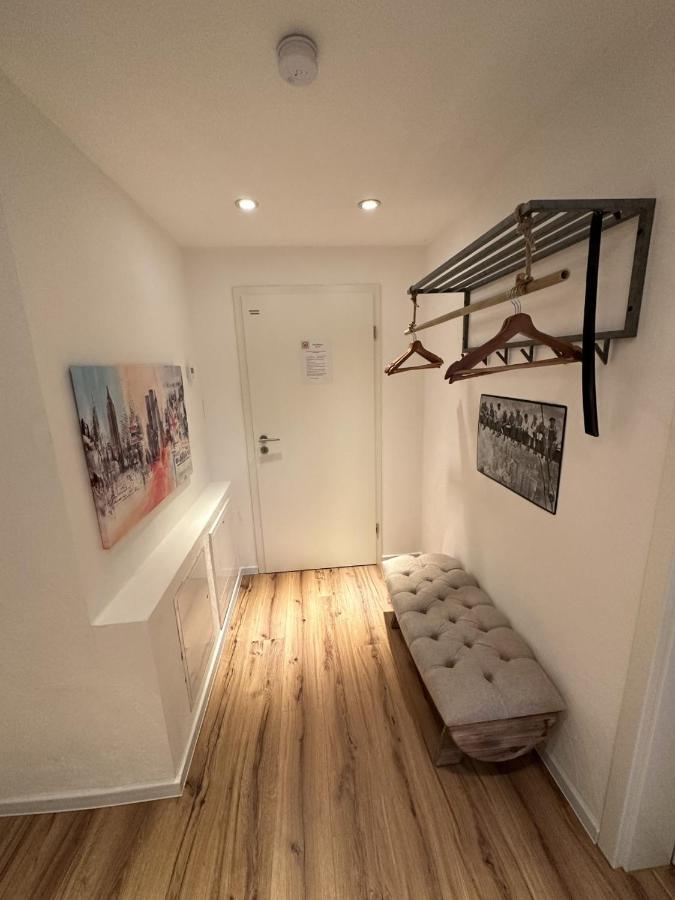 Kleine Auszeit Appartement Ellzee Buitenkant foto