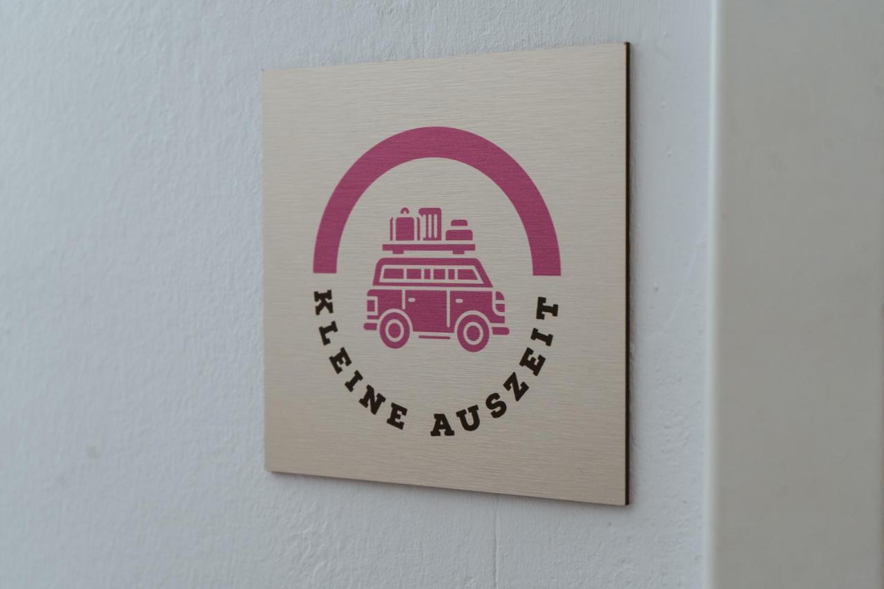 Kleine Auszeit Appartement Ellzee Buitenkant foto
