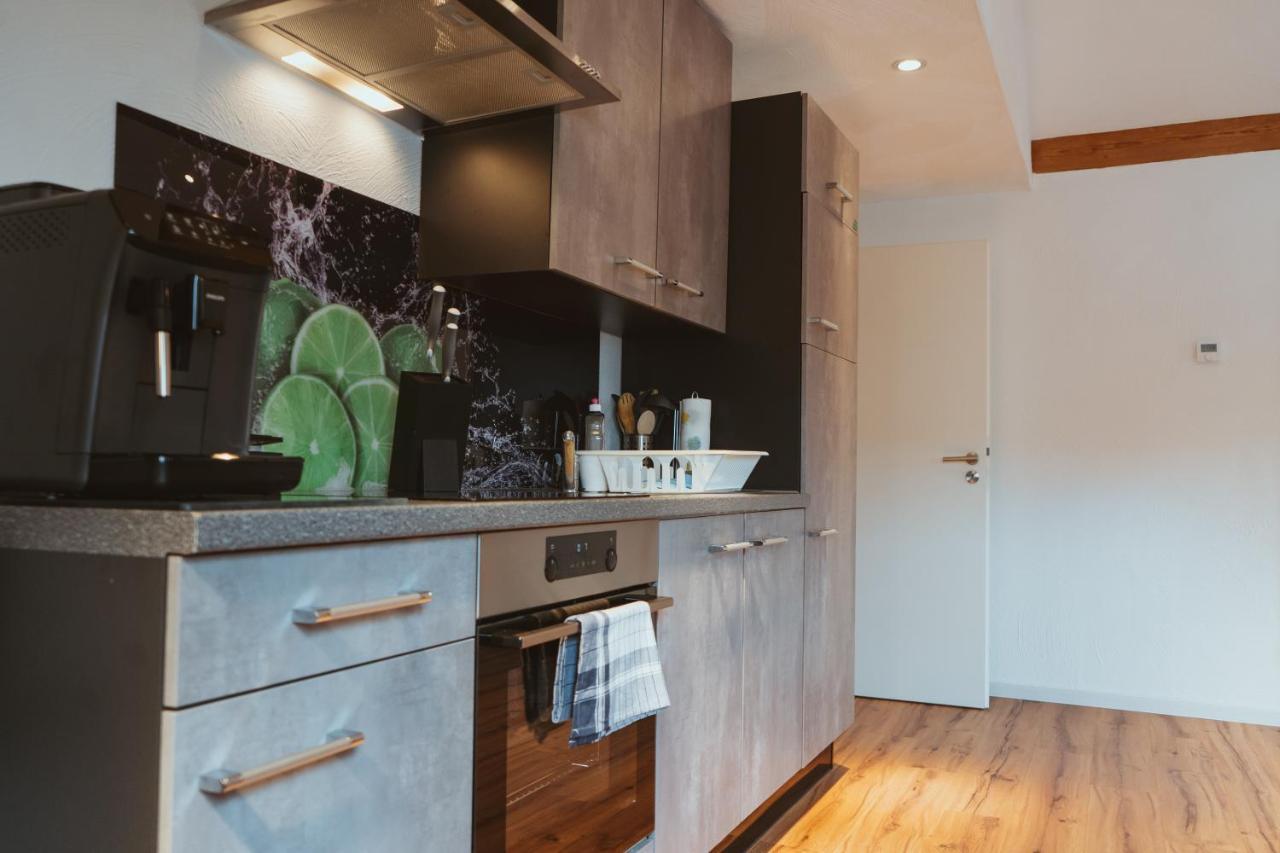 Kleine Auszeit Appartement Ellzee Buitenkant foto
