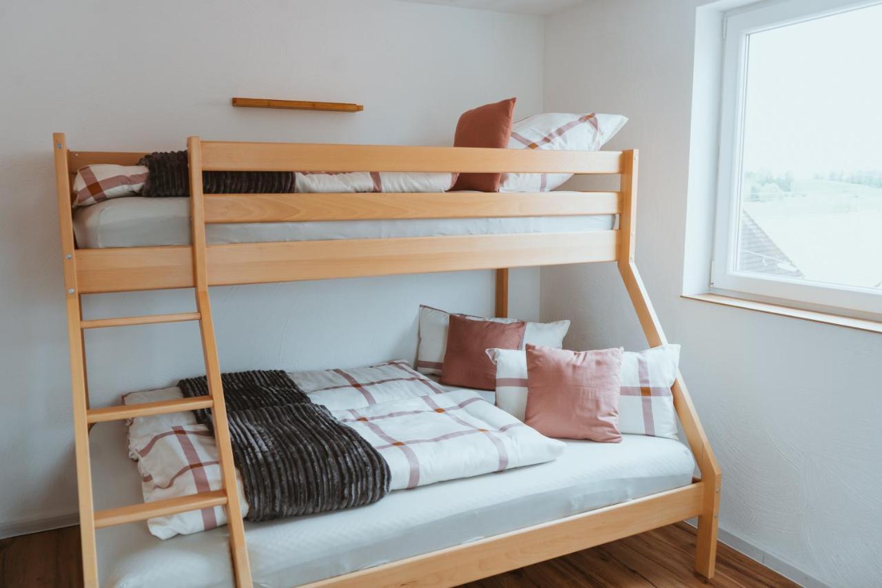 Kleine Auszeit Appartement Ellzee Buitenkant foto