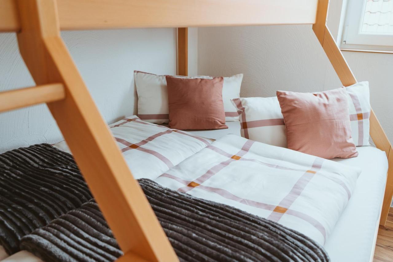 Kleine Auszeit Appartement Ellzee Buitenkant foto