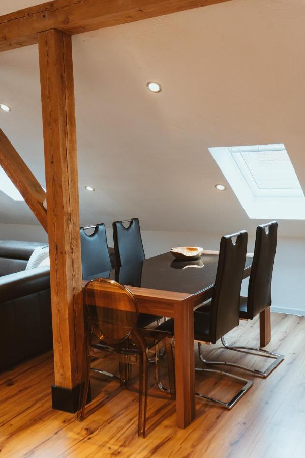 Kleine Auszeit Appartement Ellzee Buitenkant foto
