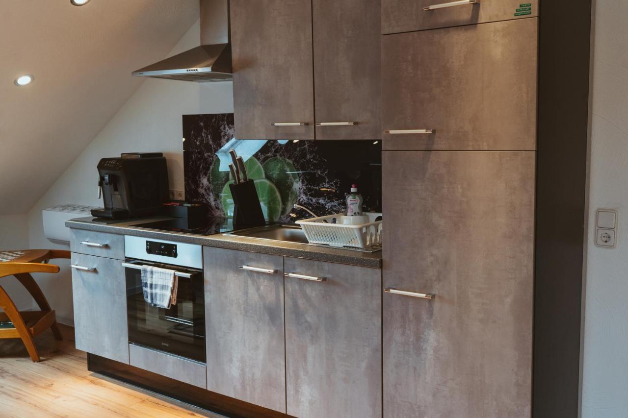 Kleine Auszeit Appartement Ellzee Buitenkant foto