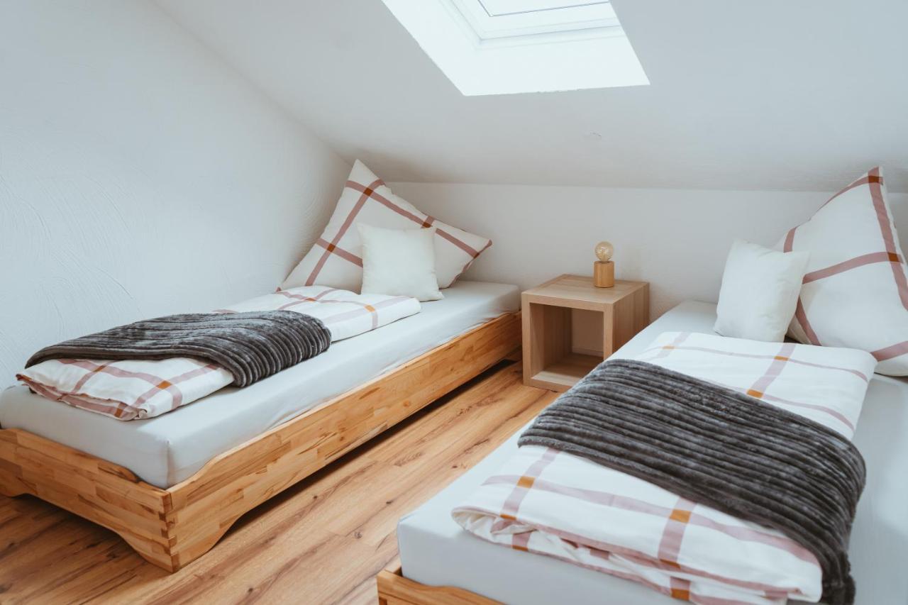 Kleine Auszeit Appartement Ellzee Buitenkant foto